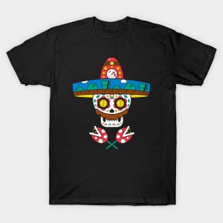 Day of The Dead Plumber T-Shirt